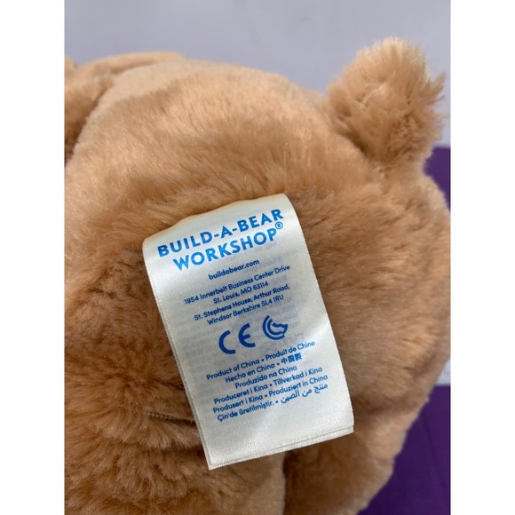 Brown Build-A-Bear 16 inch Caramel Colored 2015 Stuffed Animal - Picture 5 of 11